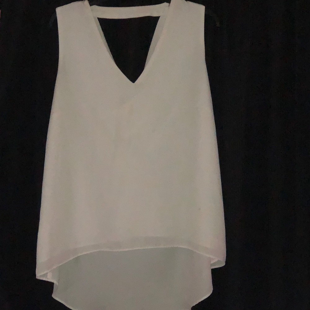Whimsical White blouse